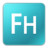 Adobe FreeHand 12 Icon